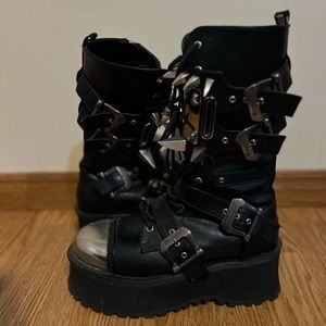 Demonia Gravedigger Boots